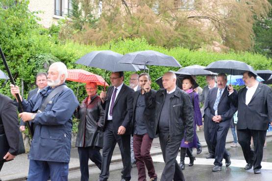 A mi-législature, la Municipalité d’Oron s’est retrouvée à six, après la démission de Frédéric Isoz. ARCH. MESS.