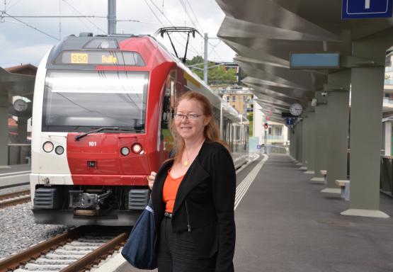 Pour la nouvelle coordinatrice de l’agglomération valdo-fribourgeoise Rivelac Corinne Margalhan-Ferrat, la mobilité sera au coeur du projet, dit «de 5e génération». VJ