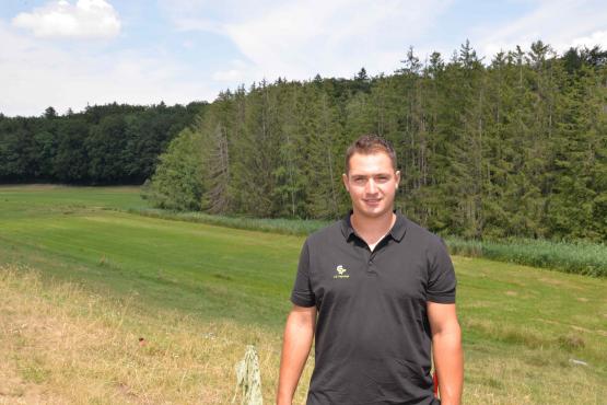 Cyril Saudan souhaite développer le côté création de son entreprise, proposant des projets aboutis de la meilleure qualité possible à ses clients. CM