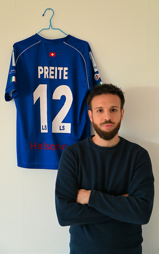 Avec I-Moove, Vito Preite veut s’adapter à la personne qu’il coache durant les séances. MAXIME SCHWEIZER