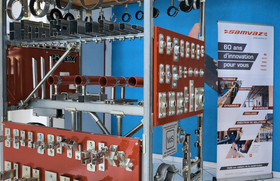 L’entreprise châteloise occupe actuellement 180 collaborateurs. JEAN-BAPTISTE MOREL