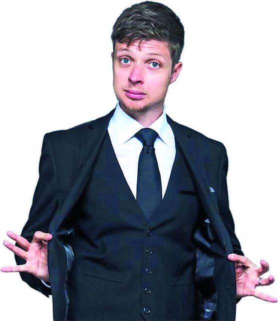 Pierric Tenthorey sera le premier à monter sur la scène de l’Univers@lle depuis le mois d’octobre. DR