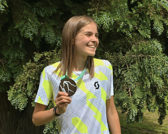 Axelle Genoud a réussi ses tests d’entrée en mai dernier pour devenir physio. THOMAS CHRISTEN