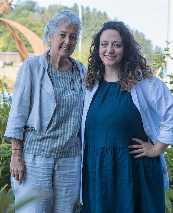 Mireille Forestier et Rhaissa Cerqueira s’engagent pour la musique des XVIIe et XVIIIe siècles. RÉGINE GAPANY