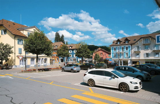 Le Groupement des commerçants, artisans et industriels (CIA) soutient la démarche du groupe UDC-PAI. MAUDE GYGER – ARCHIVE