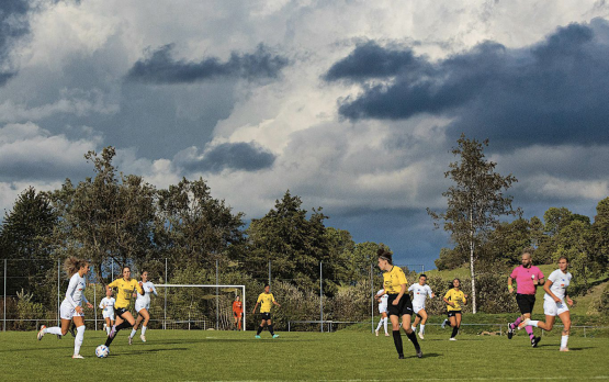 Actuelles deuxièmes du classement, les Châteloises n’ont plus le droit à l’erreur pour combler leur retard de cinq points. CHLOÉ LAMBERT – ARCHIVE