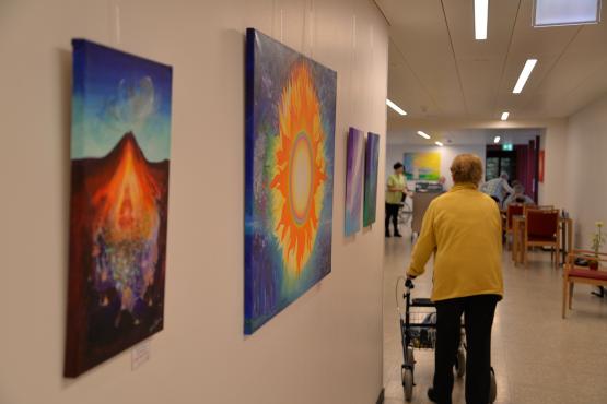 Les deux EMS veveysans vont être intégrés au Réseau santé et social de la Veveyse. VJ/ARCH. MESS.