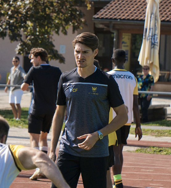 Carmine Fasano poursuivra son chemin avec la deuxième ligue interrégionale avec un rôle dans le staff des entraîneurs l’année prochaine. DR