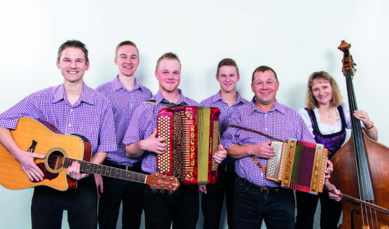 Familienmusik Dubach Lasenberg figure au programme de la 22e Rencontre de musique populaire. DR