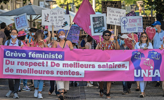 Les personnes qui souhaiteraient se mobiliser samedi pour la grève féministe pourront se rendre à Fribourg. ALAIN WICHT - ARCHIVE