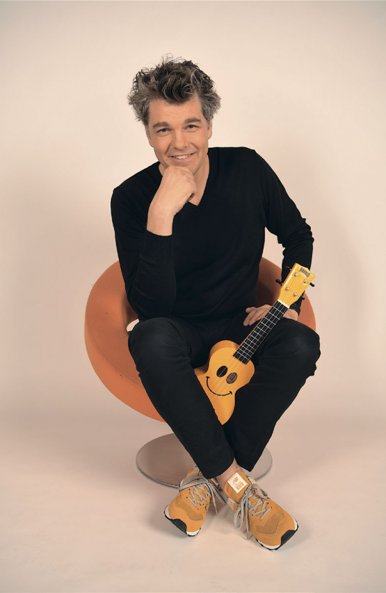 Les enfants peuvent se réjouir, le chanteur Gaëtan se produit ce samedi à l’Univers@lle. LIONEL FLUSIN