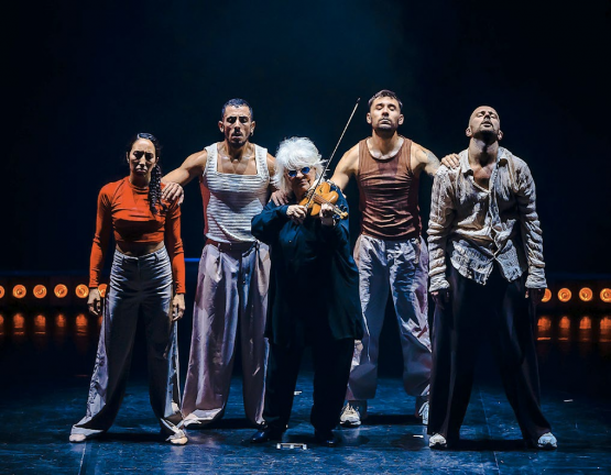 Catherine Lara se dit très heureuse de sa collaboration avec la Compagnie Kumo, «une expérience très enrichissante». ERIC BONGRAND