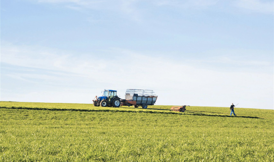 Il est demandé aux agriculteurs d’attendre la politique agricole de 2030 pour amorcer certains changements. RÉGINE GAPANY - ARCHIVE