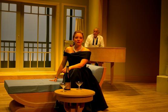 Avec Même heure l’année prochaine, Gersende et Francis Perrin forment un couple à la ville comme à la scène. ARTEMISDIFFUSION