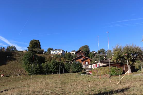 Malgré les modifications apportées au projet, la préfecture de la Gruyère a refusé le permis de construire d’un immeuble de seize logements au centre de Granges (Veveyse). ARCH. MESS.