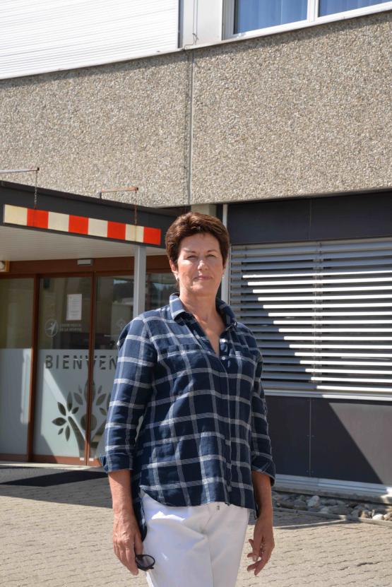 Jacqueline Bourqui: «En toute modestie, j’ai le sentiment de laisser, derrière moi, une œuvre... de lui avoir donné tout ce que j’ai pu, mes connaissances.» VJ