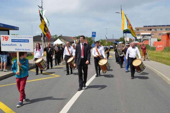 L’uni’son, l’harmonie de Châtel-St-Denis et de Remaufens, se produira demain, de 16 h 30 à 20 h 30, sur la place d’Armes. ARCH MESS.