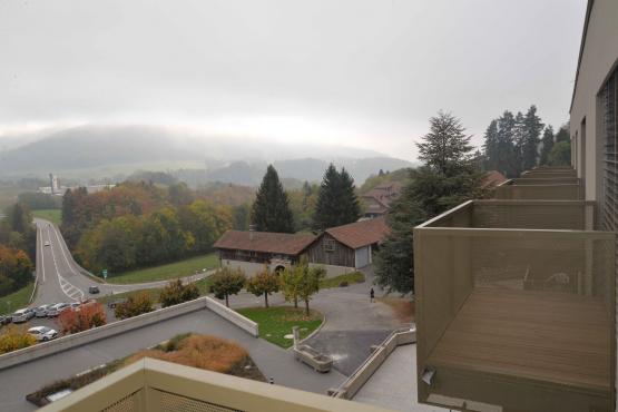 En proie à des difficultés financières depuis plusieurs années, la Maison St-Joseph s’apprête à sortir du brouillard en contractant un emprunt bancaire. ARCH. MESS.