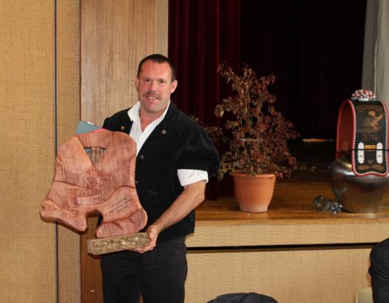 Le 24 novembre dernier, Martial Sonnay a été élu à la présidence de l’Association vaudoise de lutte suisse. ANNE CARDINAUX