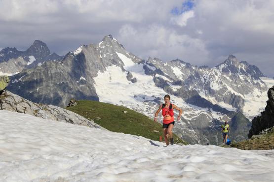Maya Chollet: «Pour une course d’une telle distance, il y a forcément une part d’aléatoire. Il faut avoir de la chance pour aller jusqu’au bout.» PHOTOS TVSB/MONICA DALMASSO