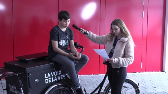 Sports extrêmes: les élèves du COV en parle!