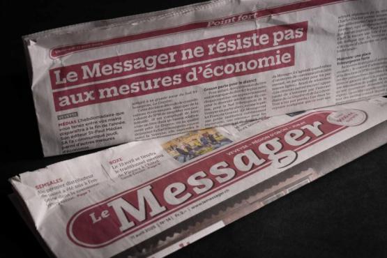 «Le Messager» cessera de paraître au 1er janvier 2026.
