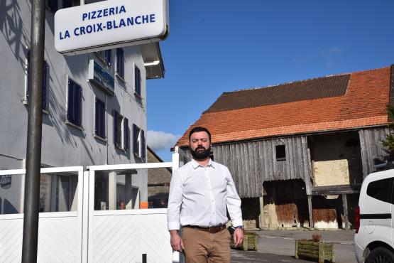 Nuno Mendes a tenu pendant dix ans les rênes du Restaurant de la Croix-Blanche. MMS