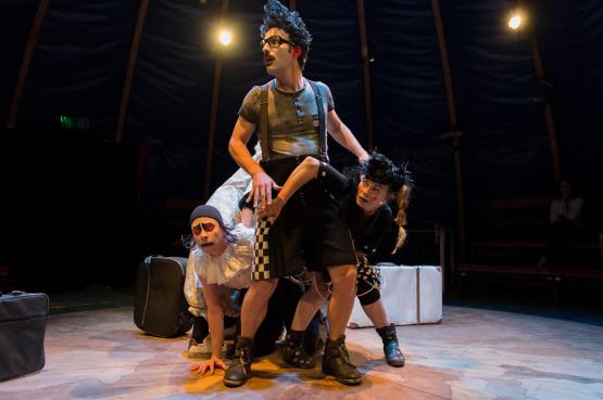 Odysseus fantasy est librement inspiré du voyage d’Ulysse et de sa quête identitaire après la guerre de Troie. FÉLIX IMHOF