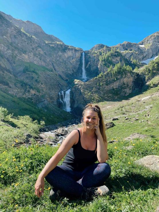 Mandatée par Suisse Tourisme, Ophélie Stöckli, de Palézieux, crée des vidéos pour promouvoir la Suisse via le réseau social TikTok. DR