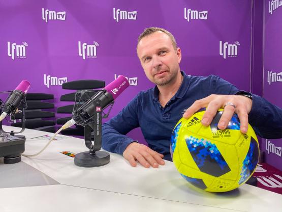 Patrick Stillavato est à la fois le directeur de LFM et le président du FC Le Crêt/Porsel/St-Martin. DAN RIBEIRO