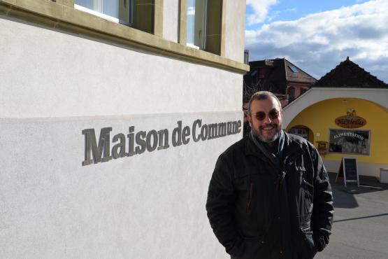 Pierre-Alain Borloz: «On ne naît pas secrétaire communal, on le devient.» VJ