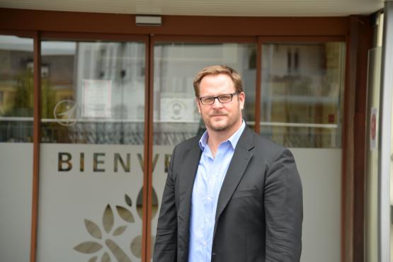 Renaud Gauderon: «Des projets importants sont en cours au RSSV. Leurs délais sont serrés, mais nous allons les tenir.» VJ