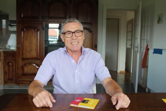 En vingt ans au sein de l’administration communale, René Tâche a eu l’occasion de voir les évolutions de sa commune... et du métier. IG