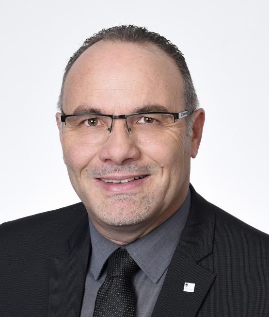 Roland Mesot, qui se présente pour la troisième fois au Conseil national, souhaite notamment défendre les régions périphériques à Berne. DR