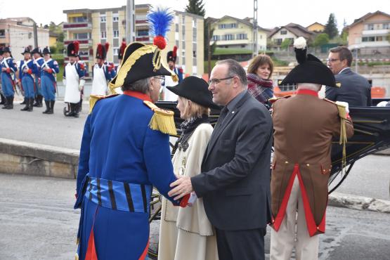 Roland Mesot entamera l’année 2020 avec une casquette en moins: celle de président du Grand Conseil fribourgeois. MMS/ARCH. MESS.