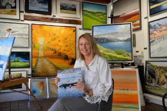 Sandra Leitao Kupferschmid a réuni 120 de ses œuvres dans un livre qui raconte son travail et son parcours d’artiste et d’architecte. VJ