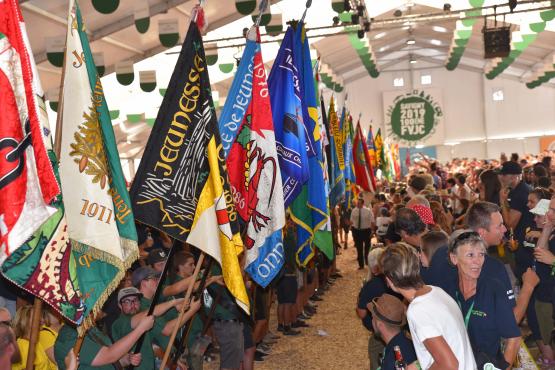 Tous les ingrédients d’une fête grandiose, digne d’un centenaire, étaient réunis à Savigny. PHOTOS MMS