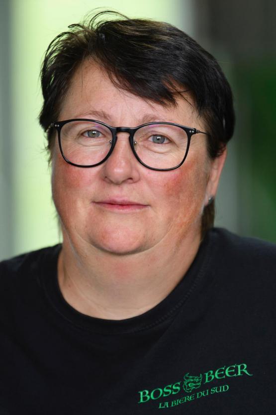 TRIX WENGER, directrice de Boss’Beer SA, à Bossonnens