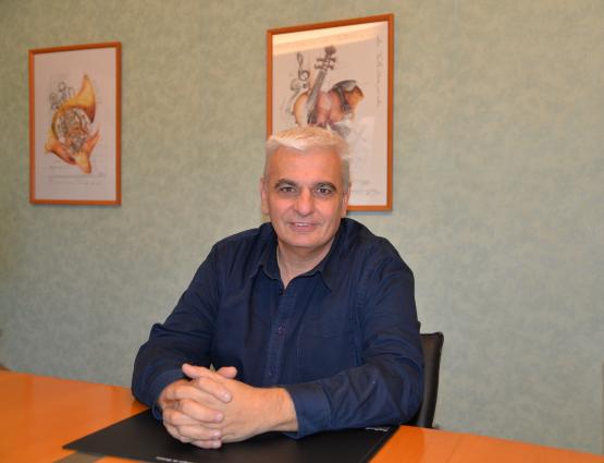 Yvan Hunziker: «J’étais plus destiné à jouer au football qu’à faire de la politique (sourire).» VJ